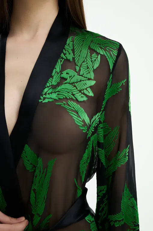 Халаты Marjolaine 2AMB2201 0139 IMP. MENTHE