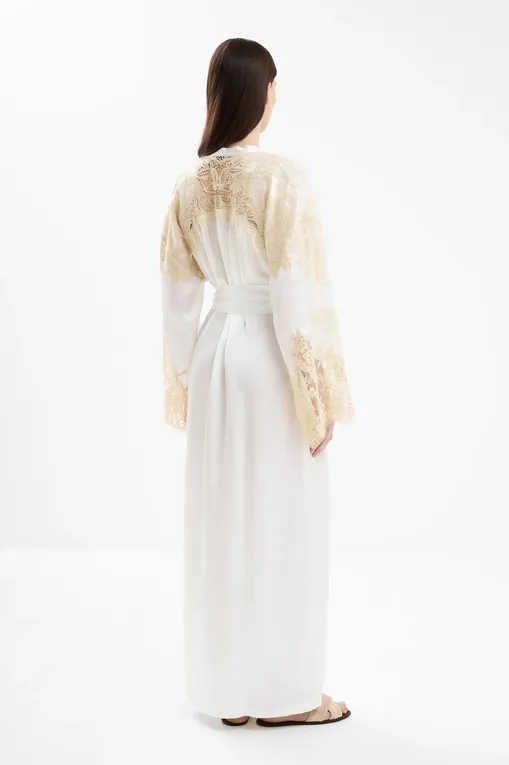 Халаты Marjolaine 3APO2201 7403 NATUREL/NACRE