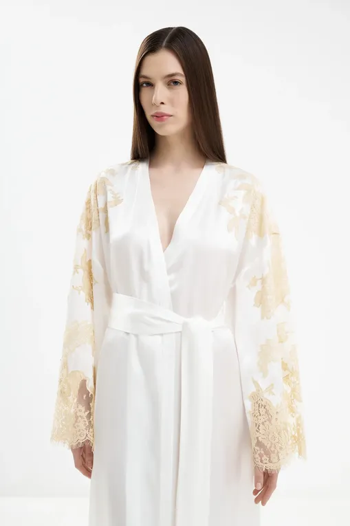Халаты Marjolaine 3APO2201 7403 NATUREL/NACRE