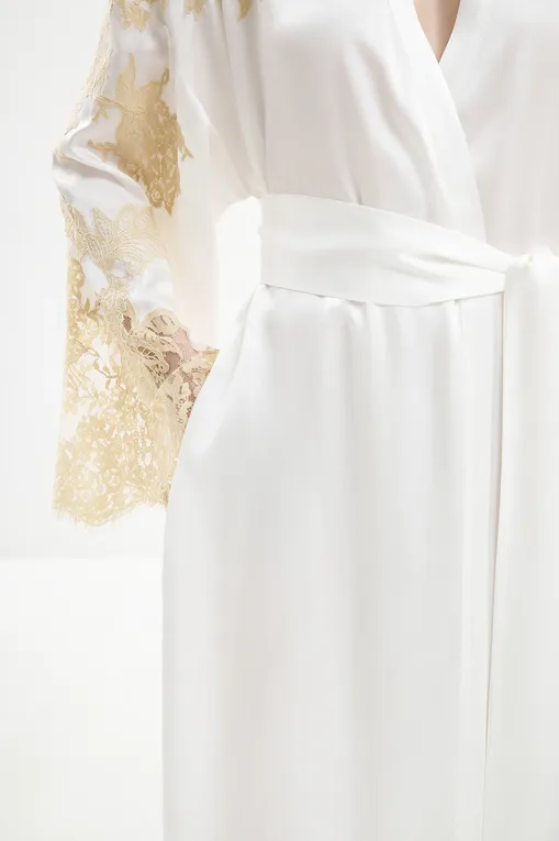 Халаты Marjolaine 3APO2201 7403 NATUREL/NACRE