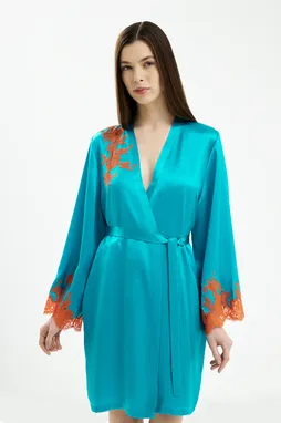 Marjolaine 3ART2001 8277 TURQUOISE/CORAIL