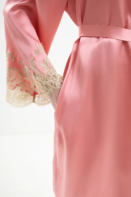 Халаты Marjolaine 3ART2001 2592 ROSE/LIN