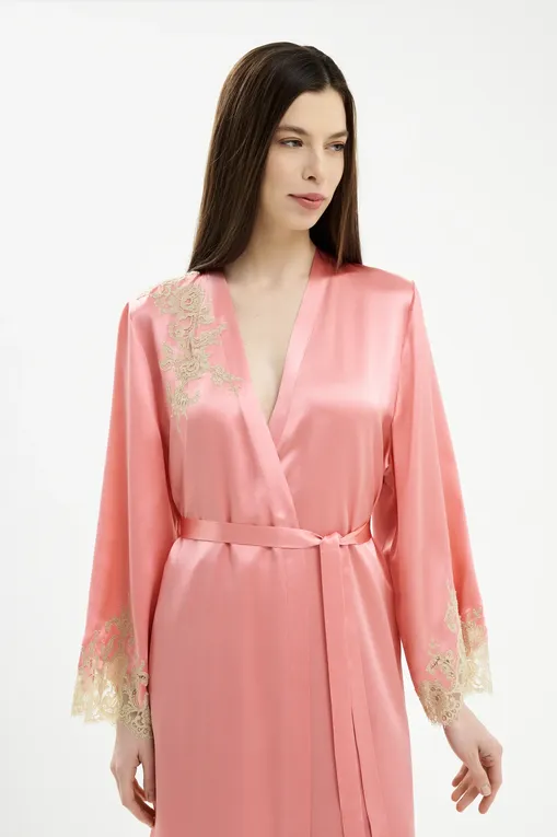 Халаты Marjolaine 3ART2201 2592 ROSE/LIN