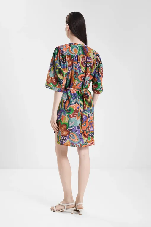 Халаты Marjolaine 3ATH2001 3143 IMP. VERT/JAUNE