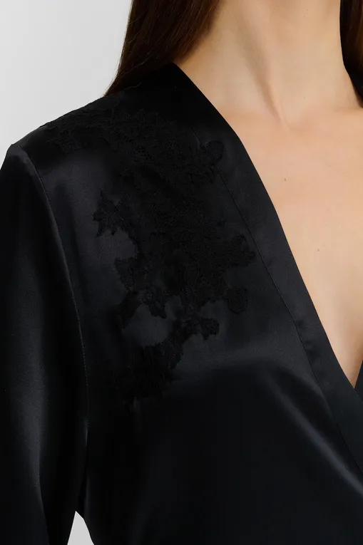 Халаты Marjolaine 3BAC2000 0004 noir