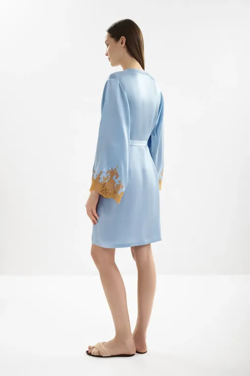 Халаты Marjolaine 3BEN2001 5246 Ciel/Noisette