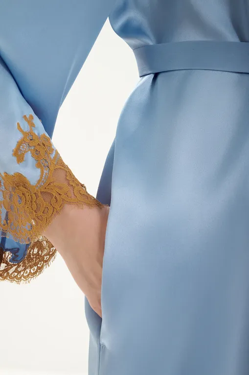 Халаты Marjolaine 3BEN2001 5246 Ciel/Noisette