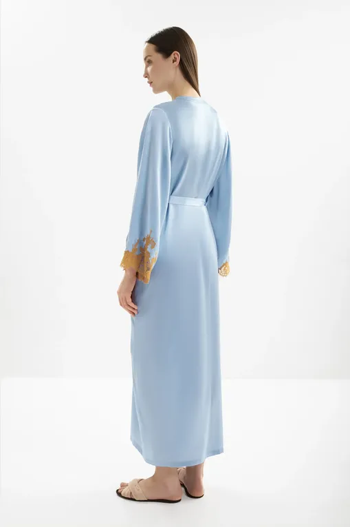 Халаты Marjolaine 3BEN2201 5246 Ciel/Noisette