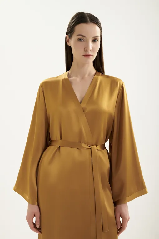 Халаты Marjolaine 3BET2010 0046 Noisette