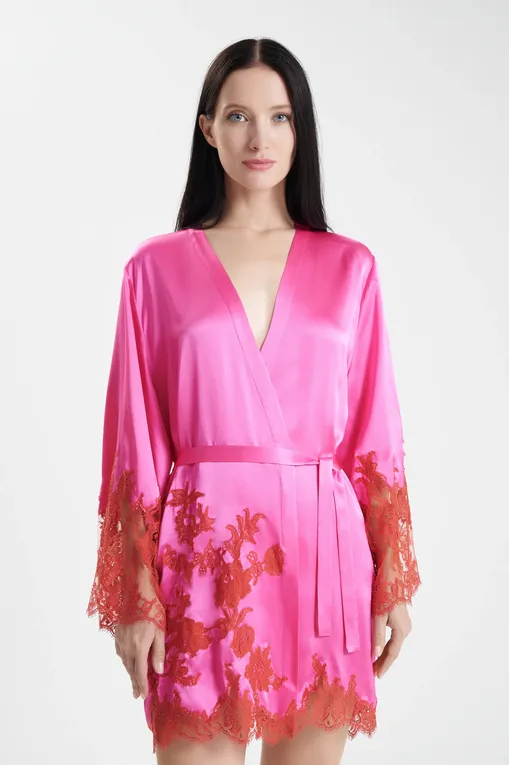 Халаты Marjolaine 3TIN2001 2425 DAHLIA/GRENAT