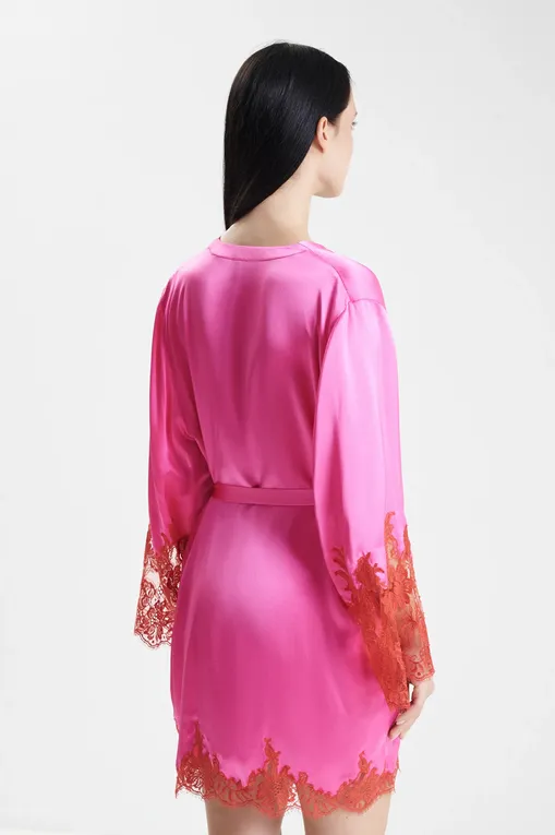 Халаты Marjolaine 3TIN2001 2425 DAHLIA/GRENAT