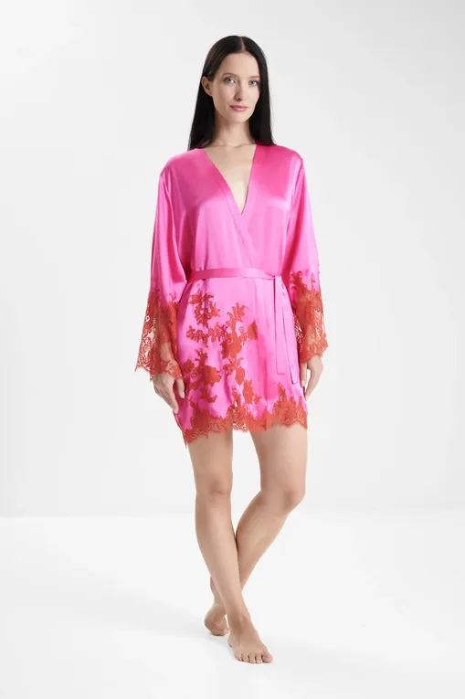 Халаты Marjolaine 3TIN2001 2425 DAHLIA/GRENAT