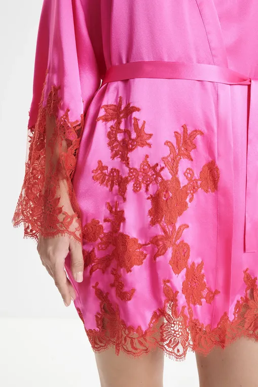 Халаты Marjolaine 3TIN2001 2425 DAHLIA/GRENAT