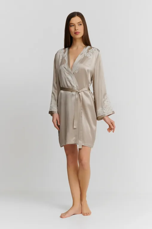 Халаты Marjolaine 3VAN2001 9511 GRAVIER/PERLE