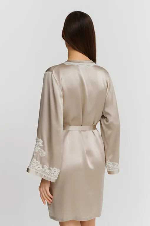 Халаты Marjolaine 3VAN2001 9511 GRAVIER/PERLE