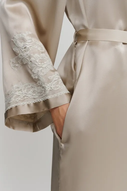 Халаты Marjolaine 3VAN2001 9511 GRAVIER/PERLE