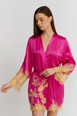 Marjolaine 3VIC2001 5597 FUCHIA/PLATINE