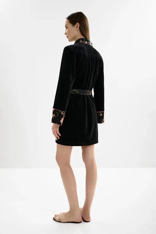 Халаты Marjolaine 4BER2001 0181 Imprime Fleur/Buvard