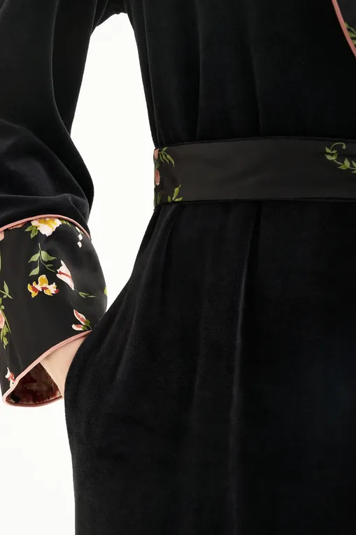 Халаты Marjolaine 4BER2201 0181 Imprime Fleur/Buvard