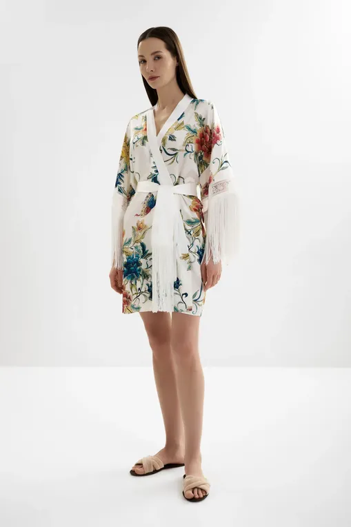 Халаты Marjolaine 4BEV2002 0123 Imprime Floral