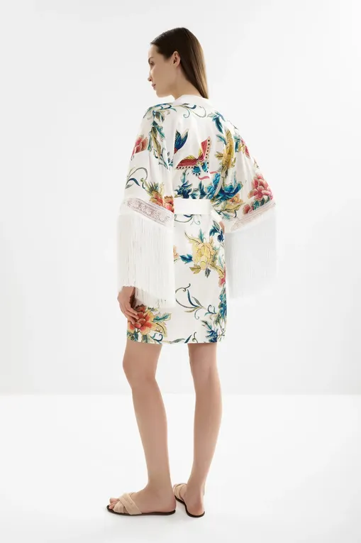 Халаты Marjolaine 4BEV2002 0123 Imprime Floral
