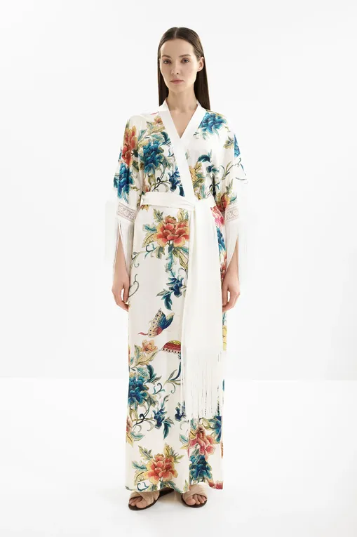 Халаты Marjolaine 4BEV2201 0123 Imprime Floral