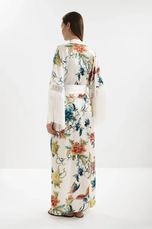 Халаты Marjolaine 4BEV2201 0123 Imprime Floral