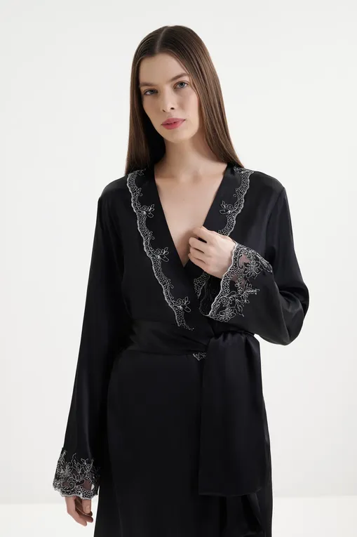 Халаты Marjolaine 4REI2001 0004 noir