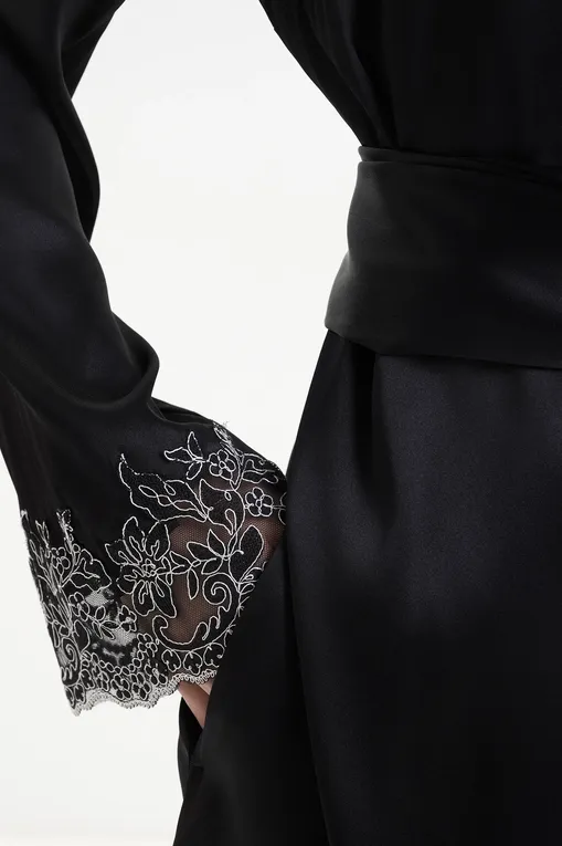 Халаты Marjolaine 4REI2001 0004 noir