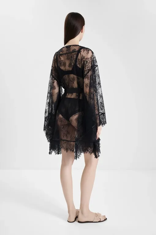 Халаты Marjolaine 4SYN2002 0004 noir