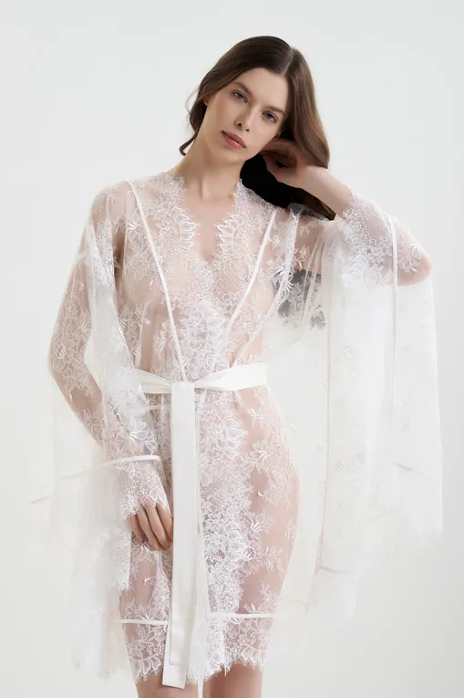 Халаты Marjolaine 4SYN2002 0074 naturel