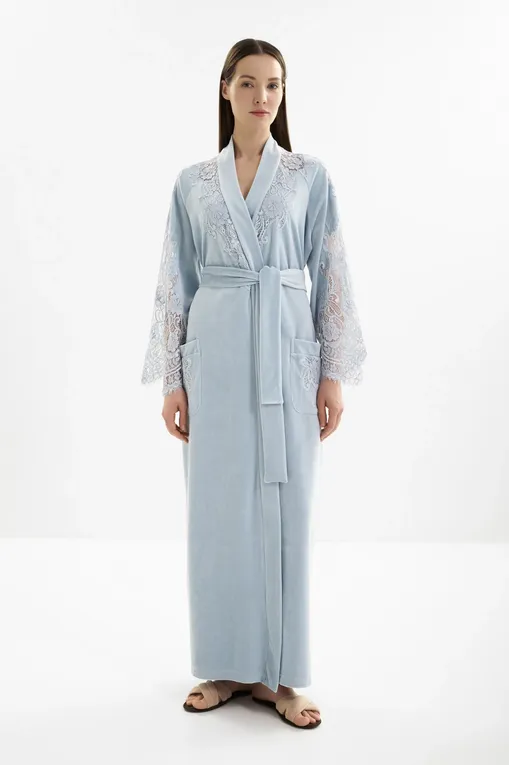 Халаты Marjolaine 5BRA2201 0062 Acier