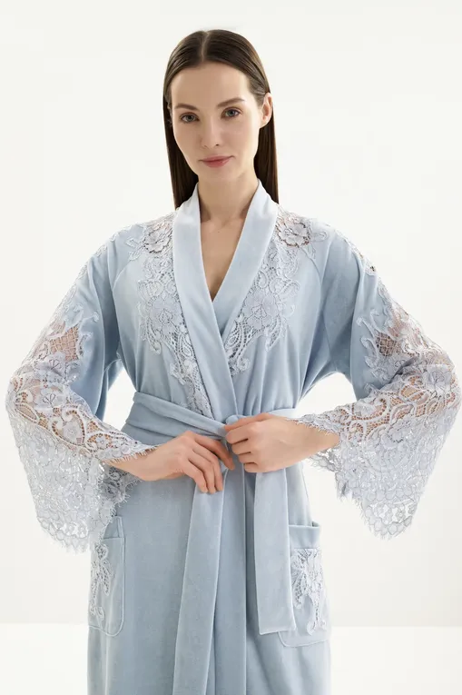 Халаты Marjolaine 5BRA2201 0062 Acier