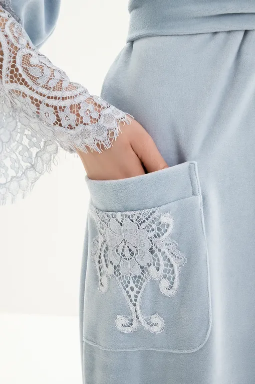 Халаты Marjolaine 5BRA2201 0062 Acier