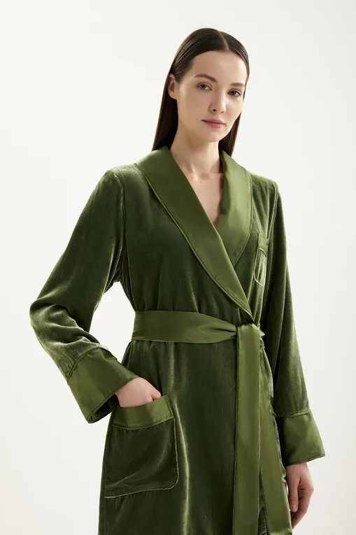 Халаты Marjolaine 5BRU2003 0012 Lierre