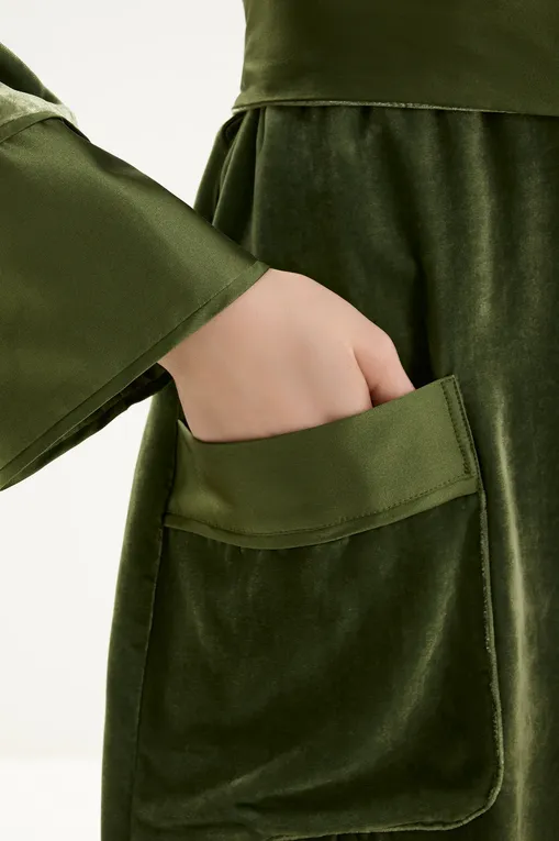 Халаты Marjolaine 5BRU2003 0012 Lierre