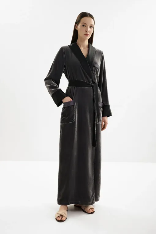 Халаты Marjolaine 5BRU2203 0064 Plomb