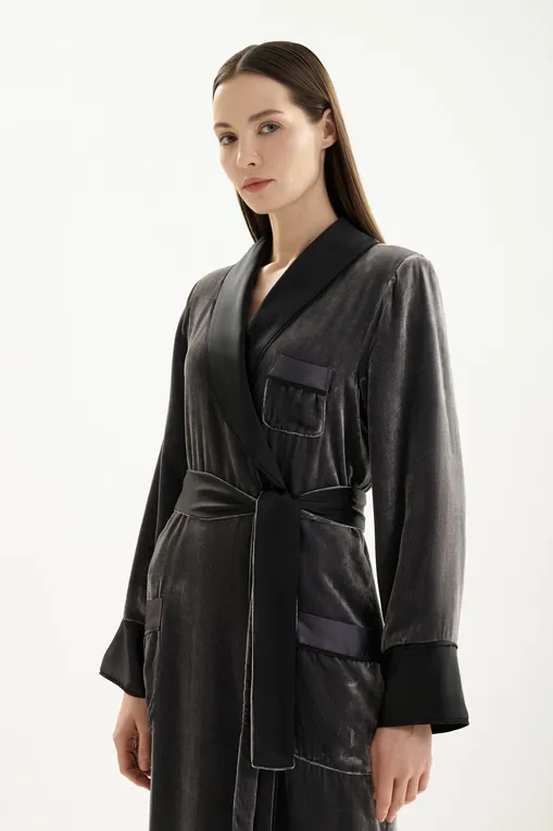 Халаты Marjolaine 5BRU2203 0064 Plomb