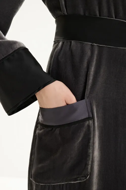 Халаты Marjolaine 5BRU2203 0064 Plomb