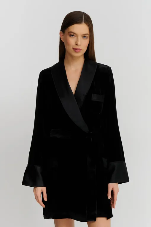 Халаты Marjolaine 5VEL2002 0004 noir