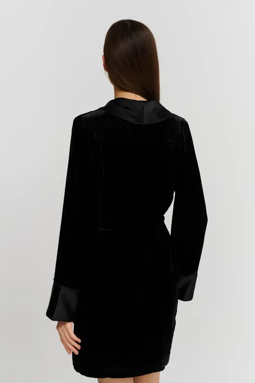 Халаты Marjolaine 5VEL2002 0004 noir