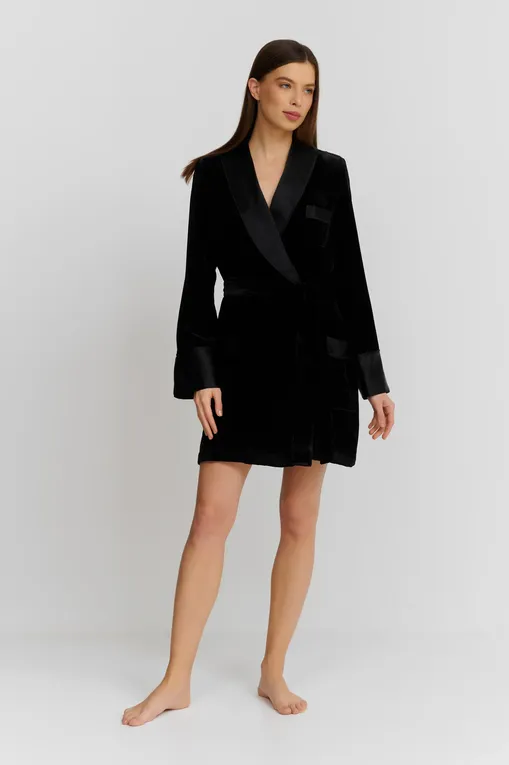 Халаты Marjolaine 5VEL2002 0004 noir