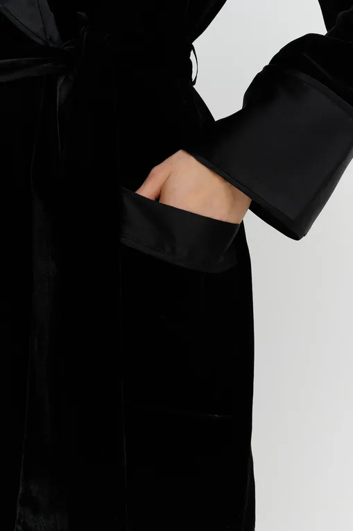 Халаты Marjolaine 5VEL2002 0004 noir