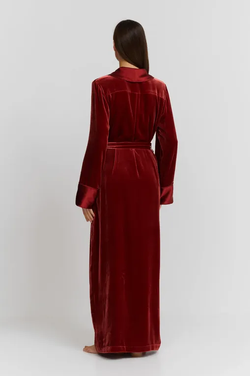 Халаты Marjolaine 5VEL2201 0056 Bourgogne