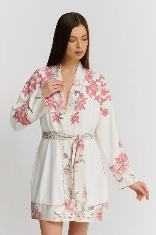 Халаты Marjolaine 5VIV2001 0074 naturel