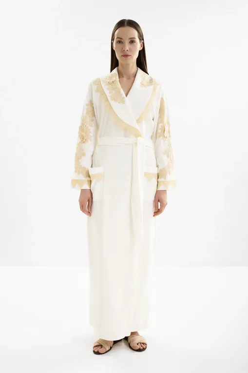 Халаты Marjolaine 6BIA2201 0074 naturel