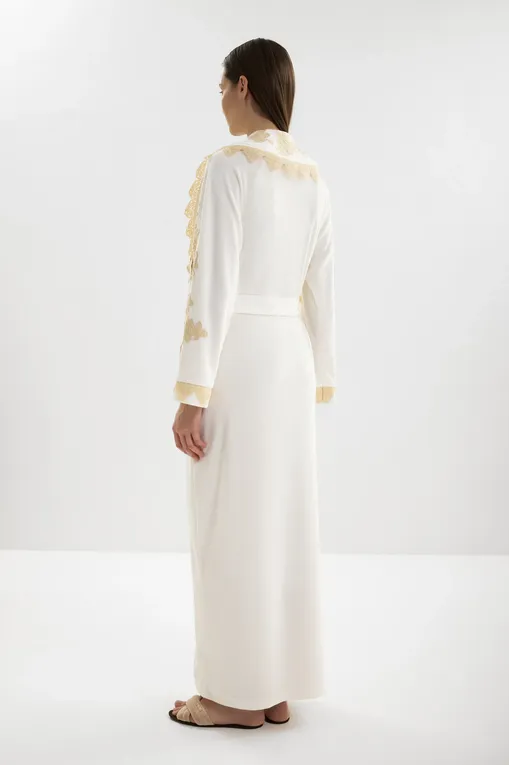 Халаты Marjolaine 6BIA2201 0074 naturel