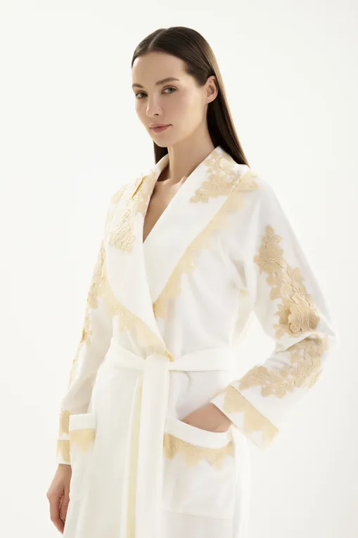 Халаты Marjolaine 6BIA2201 0074 naturel