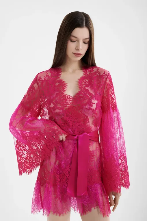 Халаты Marjolaine 6BRO2001 0053 Magenta