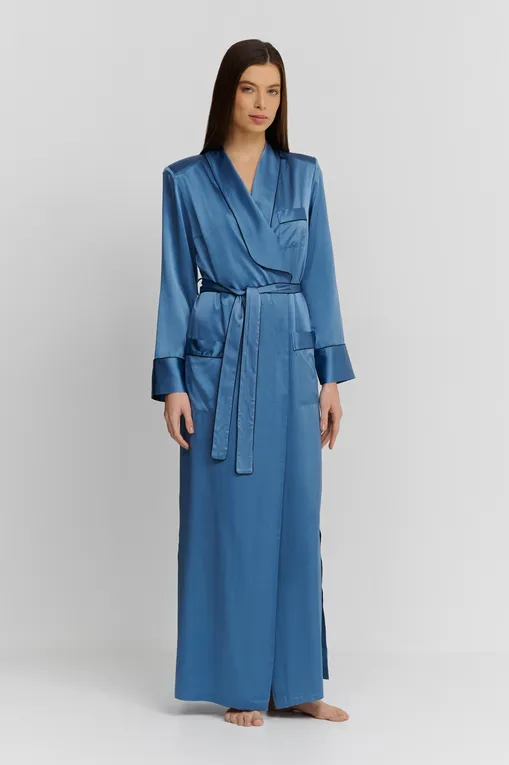 Халаты Marjolaine 6VAL2201 5404 TEMPETE/NOIR